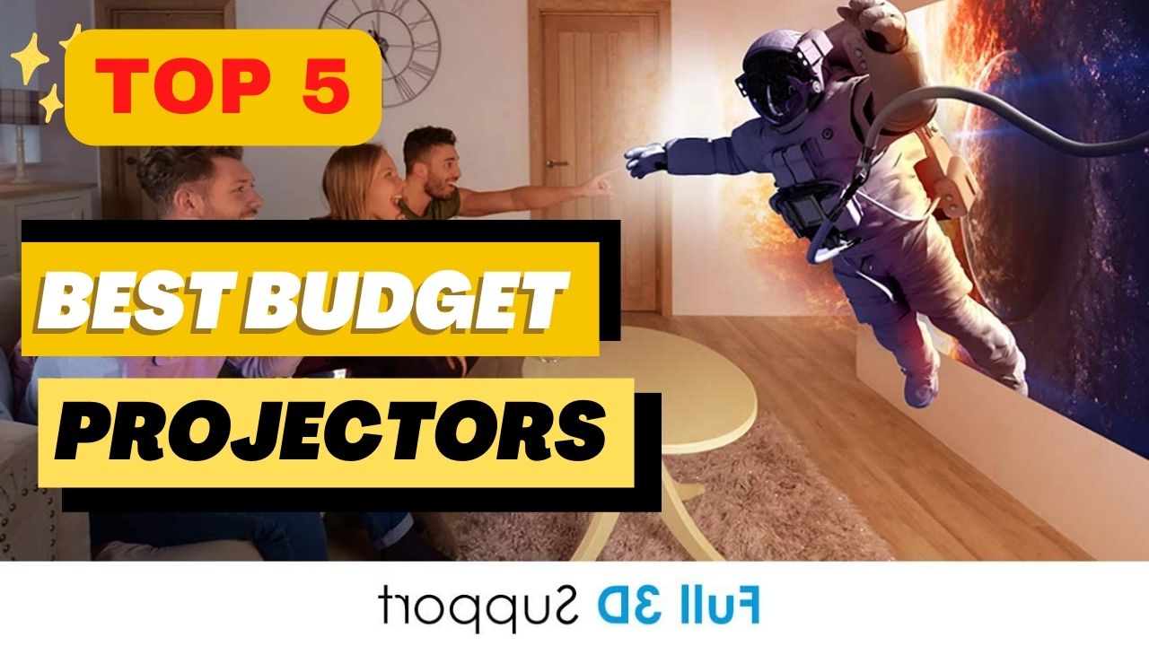 TOP 5 Best Budget Projectors