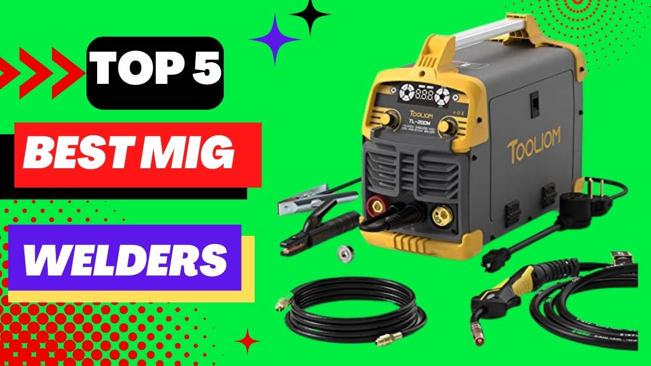 BEST MIG WELDERS