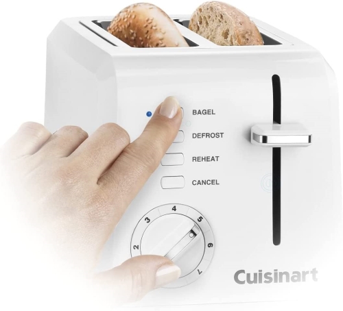 Cuisinart CPT-122 Compact Plastic 2-Slice Toaster