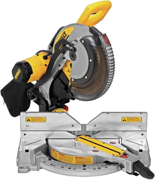 DEWALT Miter Saw, 12-Inch, Double Bevel