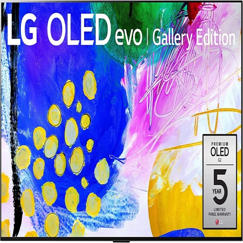 LG G2 Series 77-Inch Class OLED evo Gallery Edition Smart TV