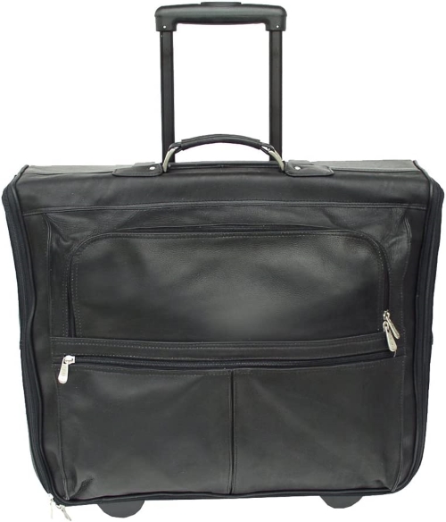 WallyBags® 40” Deluxe Travel Garment Bag with two pockets