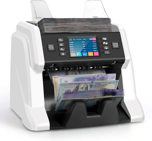 RIBAO BC-55 Premium Bank Grade Money Counter Machine