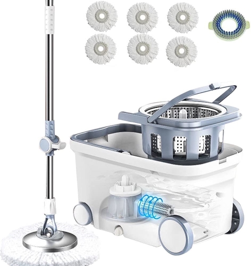 Spin Mop Bucket System Deluxe
