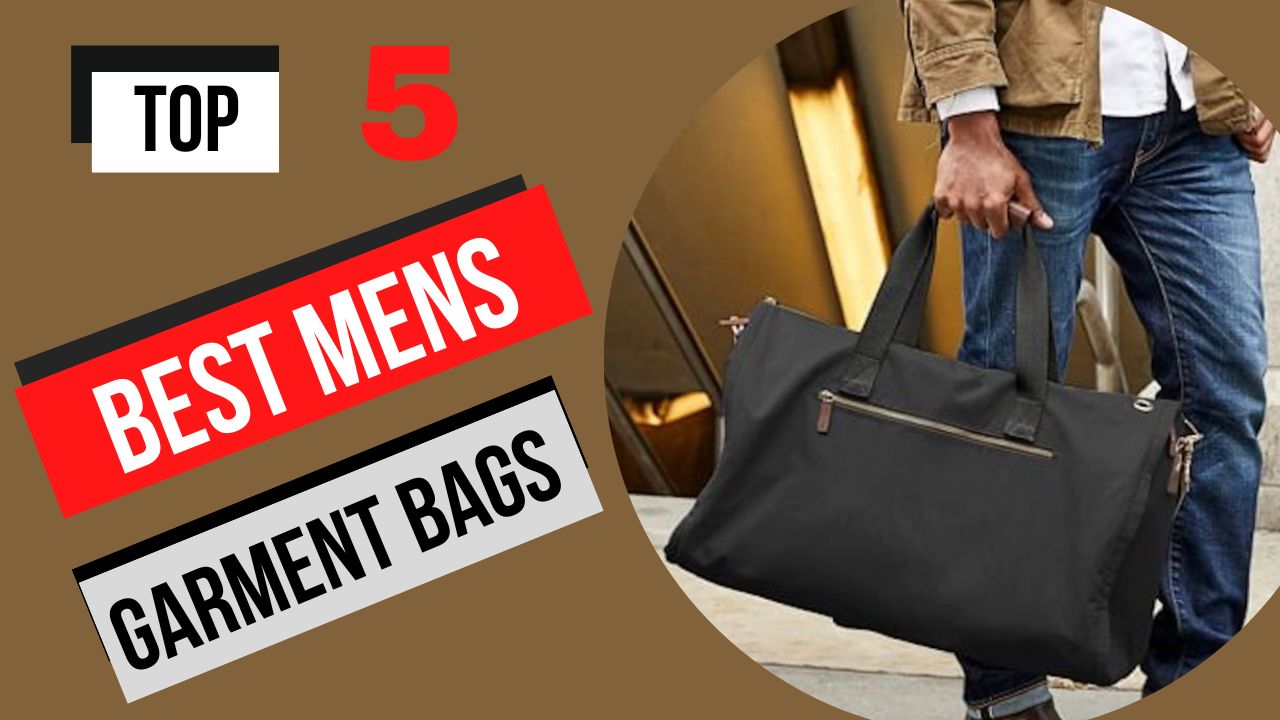 Top 5 Best mens garment bags|| mens garment bags 2023