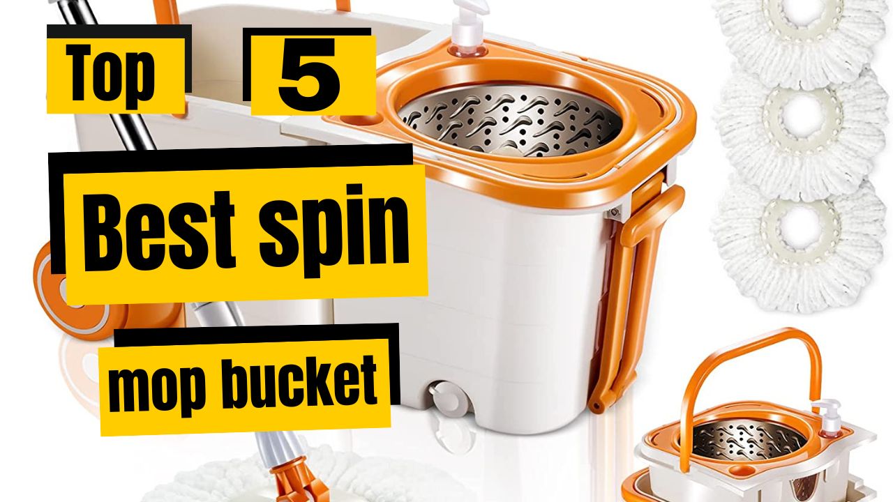 TOP 5 Best spin mop bucket || spin mop bucket 2023