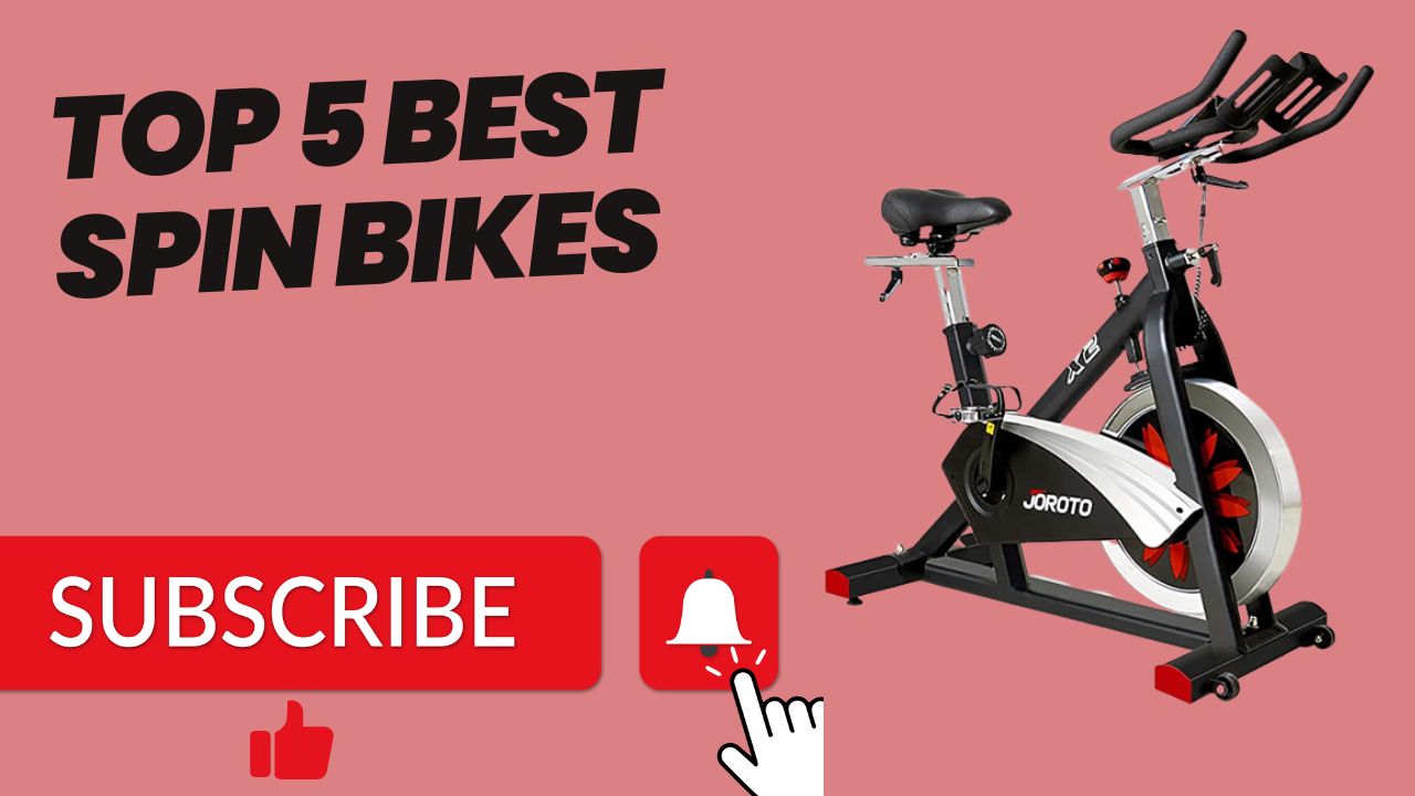 The Top 5 Indoor Cycling Bikes of 2023 || Best Exercise Spin Bike for Home Gym