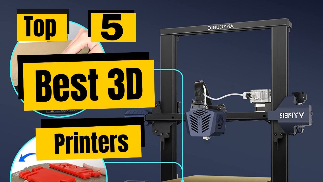 Top 5 Best 3D Printers || 3D Printers 2023