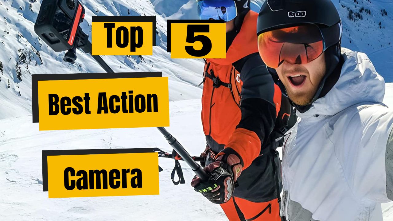 Top 5 Best Action Camera || Action Camera 2023