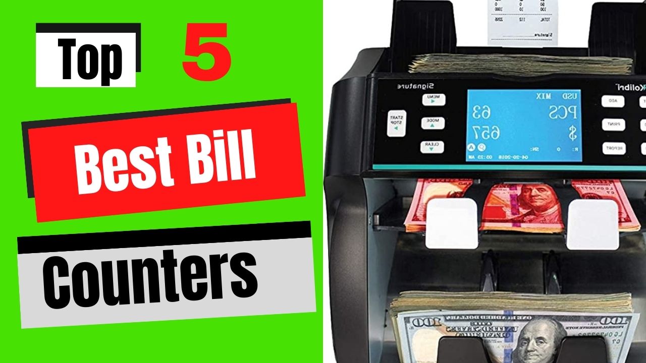 Top 5 Best Bill Counters