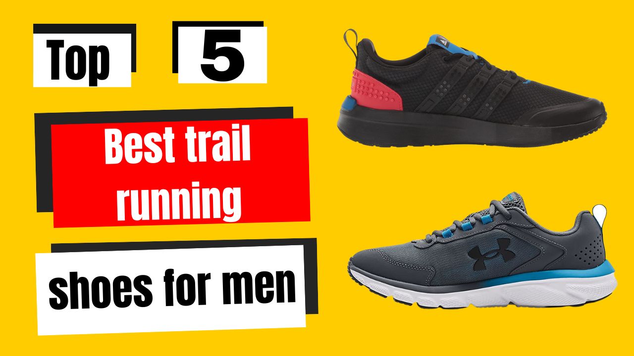 Top 5 Best trail running shoes for men || Trail running shoes for men 2023