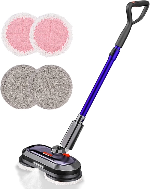 VMAI Electric Mop, Cordless Electric Mop with 300ml Water Tank