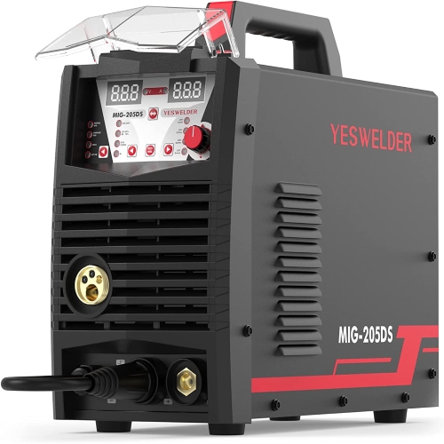 YESWELDER Digital MIG-205DS MIG Welder