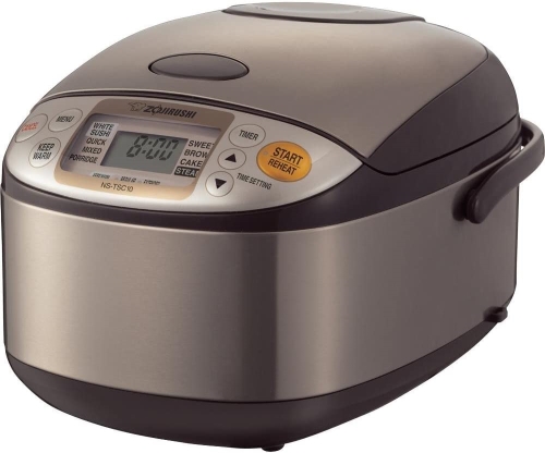 Zojirushi NS-TSC10 5-12-Cup (Uncooked) Micom Rice Cooker