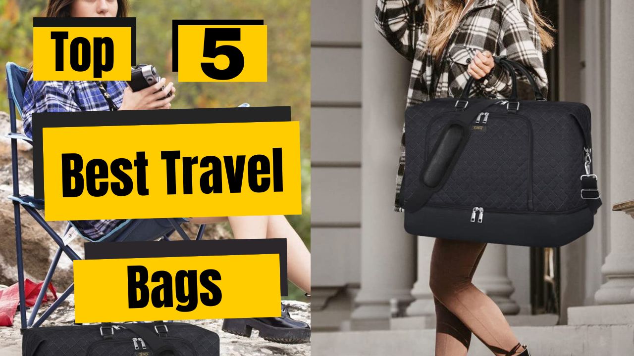 Top 5 Best Travel Bag || duffle bag 2023