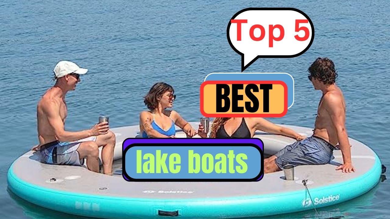 Top 5 Best lake boats || lake powell houseboat 2023