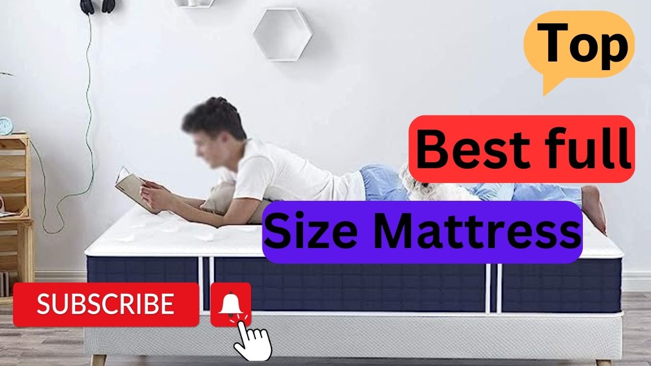 Top 5 Best full size mattress | full size air mattress 2023