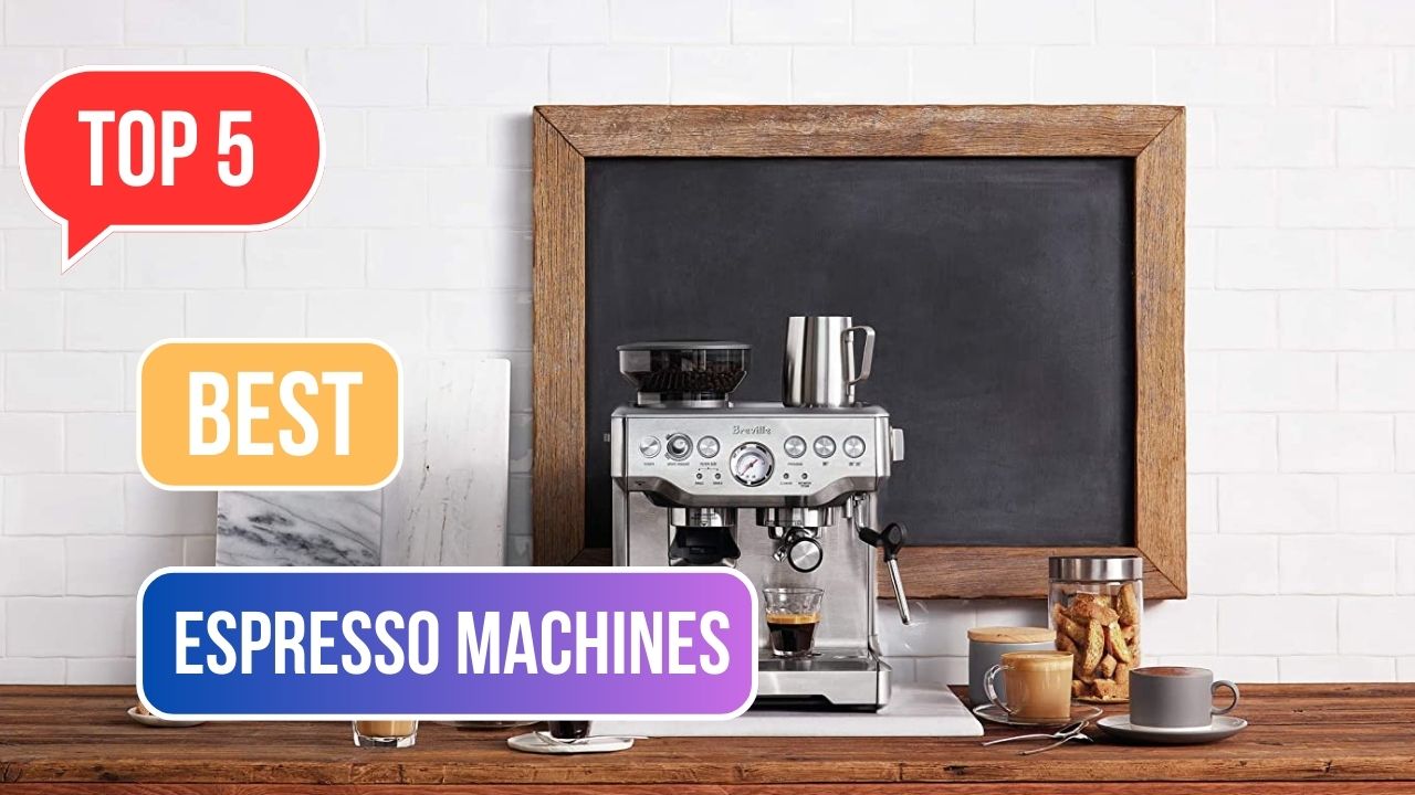 Best 5 Espresso Machines Under $1000 Top espresso machines 2023