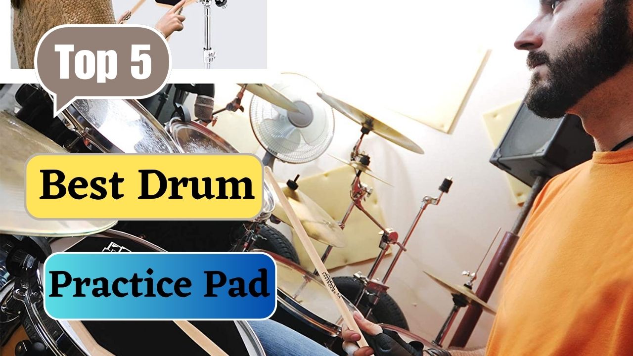 Best Drum Practice Pad and Sticks | Top 5 Drum pad and Sticks 2023
