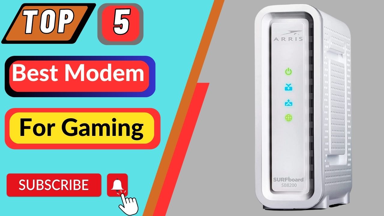 Top 5 Best Modem For Gaming