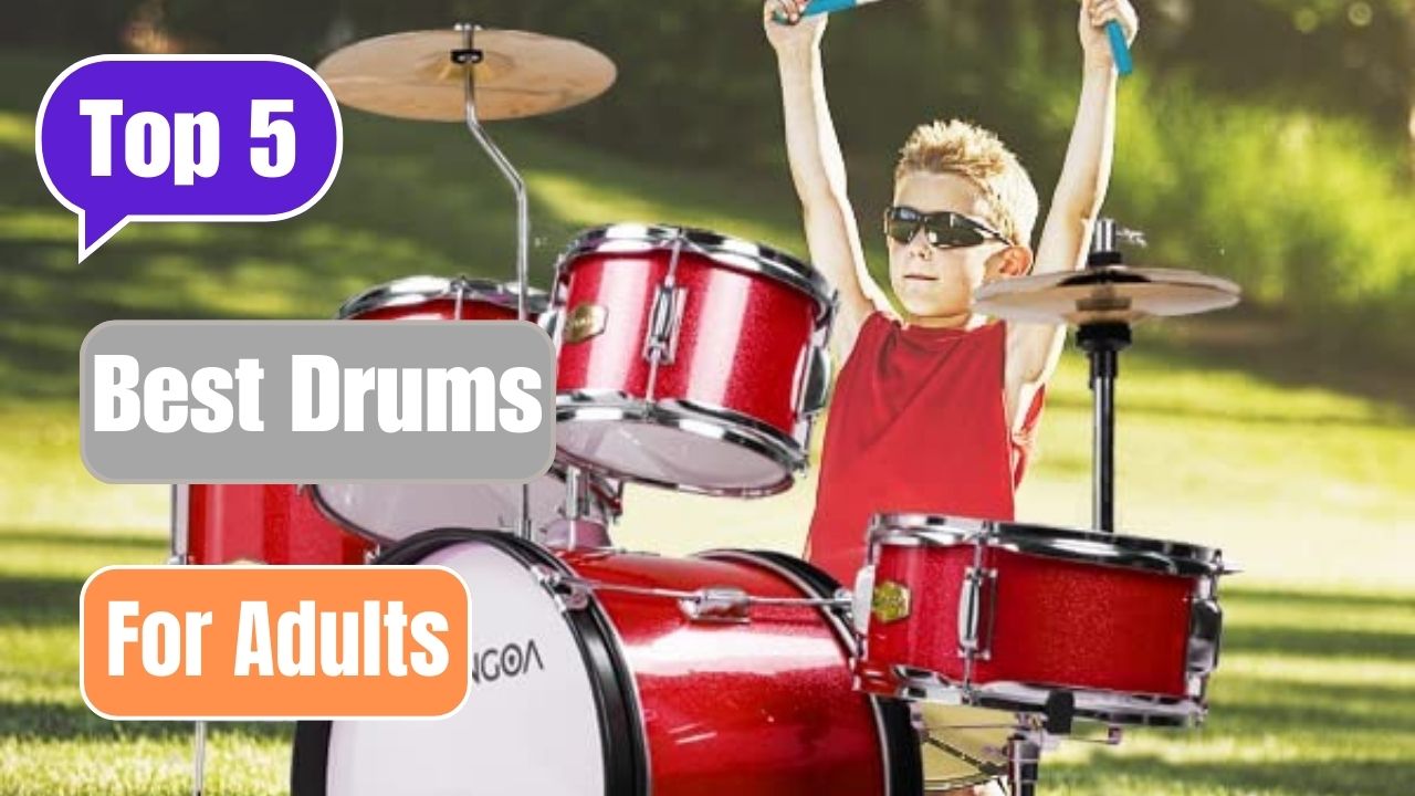 Best drums for adults  Junior Drum Set for Beginner