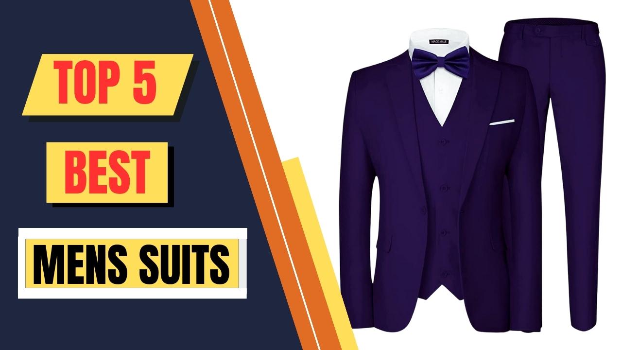 Top 5 Best Mens Suits