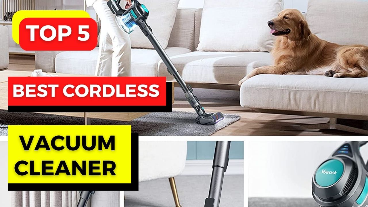 TOP 5 Best Cordless Vacuum Cleaner