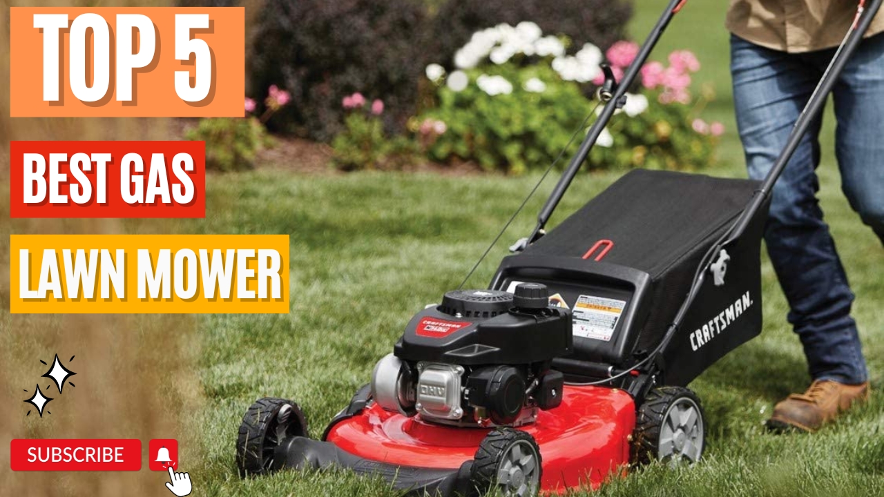 Top 5 Best Gas Lawn Mower