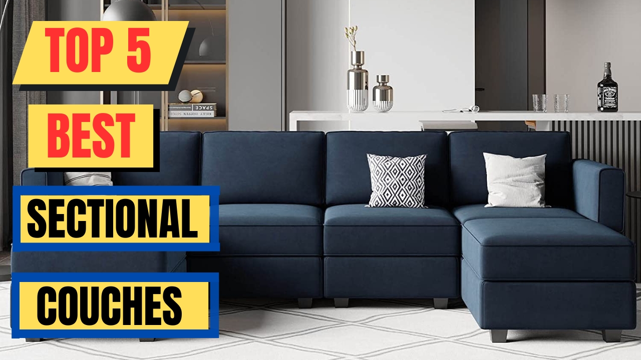 Top 5 Best Sectional Couches