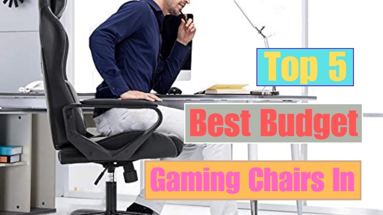 BEST Budget Gaming Chairs (5 Review)