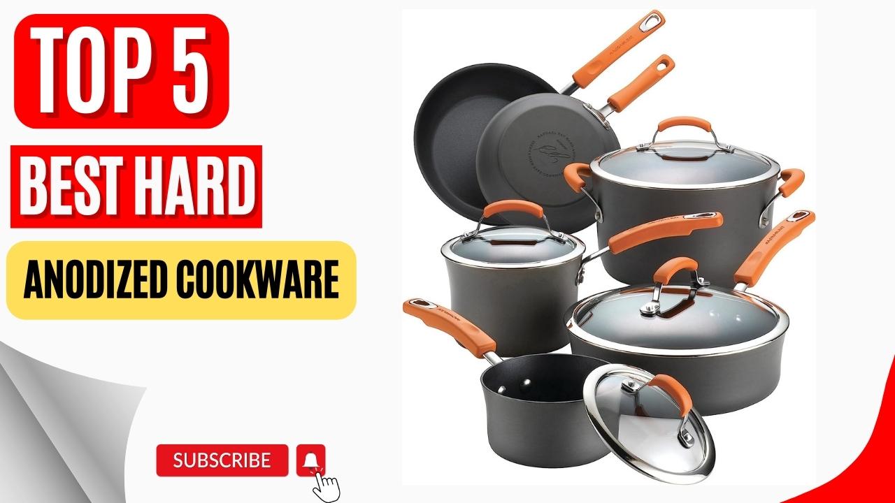 Top 5 Best Hard Anodized Cookware