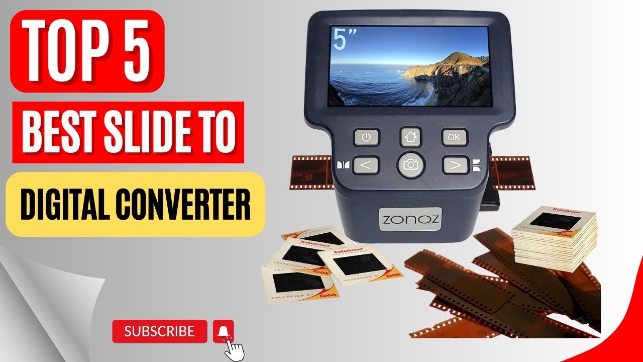 Top 5 Best Slide To Digital Converter