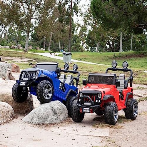 Best electric jeep for kids