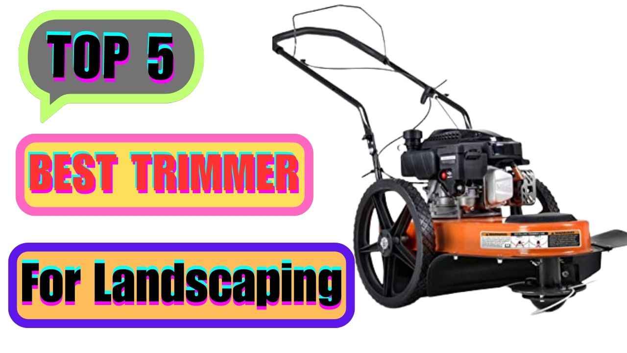 Best trimmer for landscaping