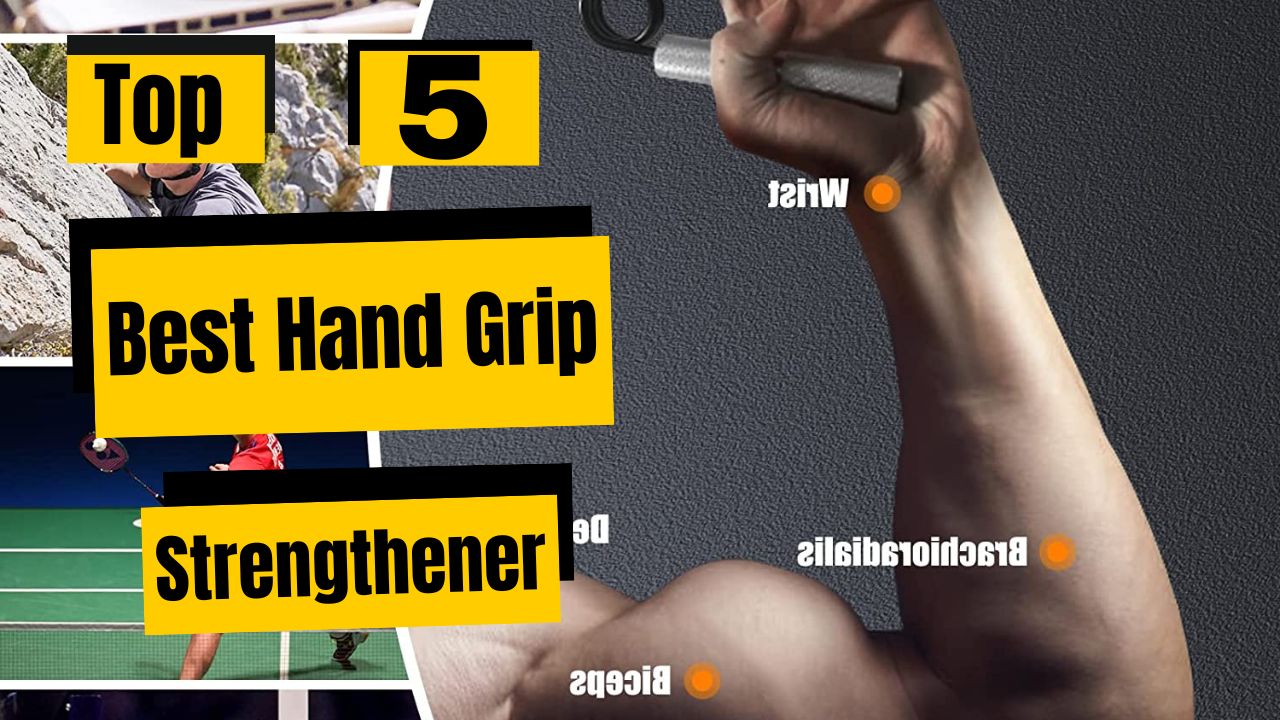 Top 5 Best Hand Grip Strengthener || Hand Grip Strengthener