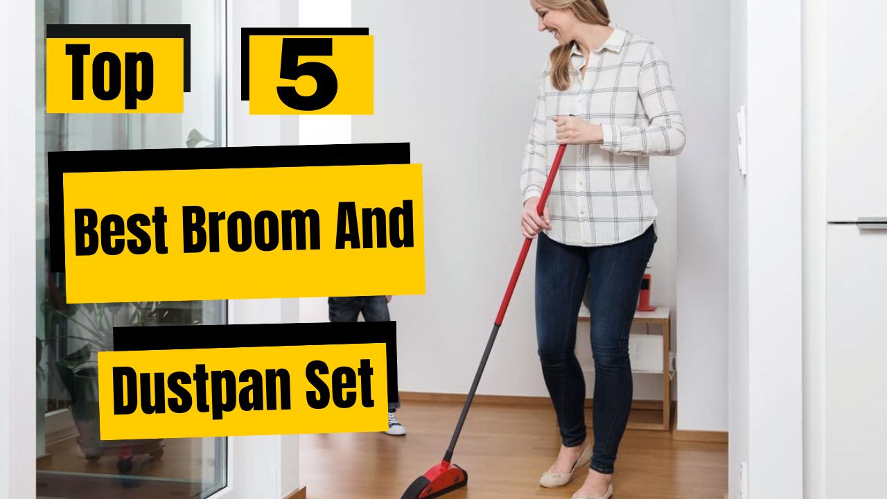 Top5 Best Broom And Dustpan Set || Broom And Dustpan Set 2023