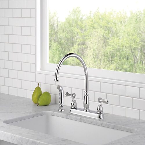 best kitchen faucets with sprayer