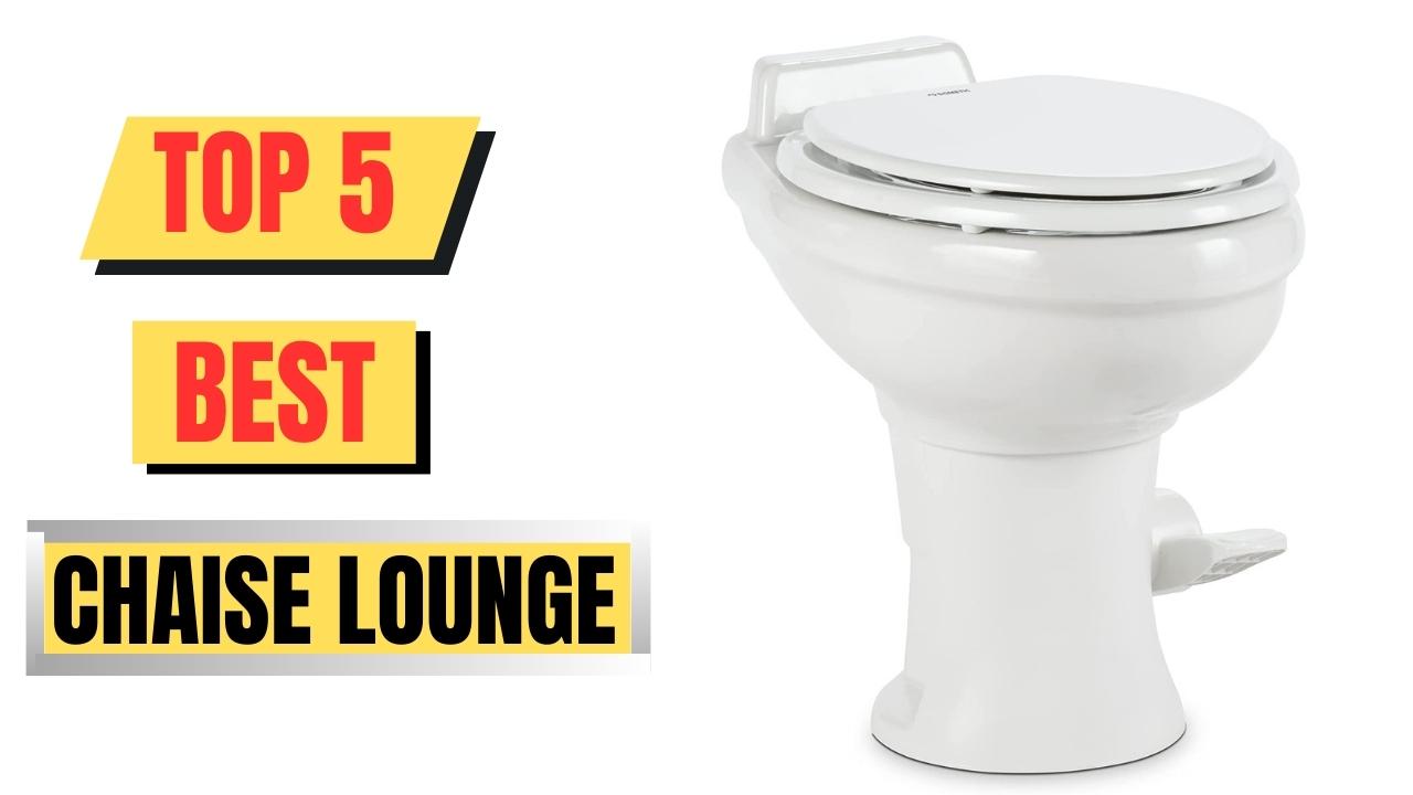 Top 5 Best Toilet For RV