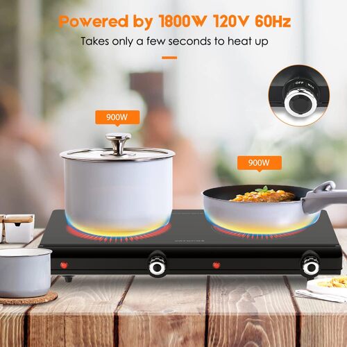 best electric stove top